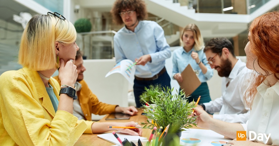 Motivazione dei dipendenti: gruppo di lavoro affiatato