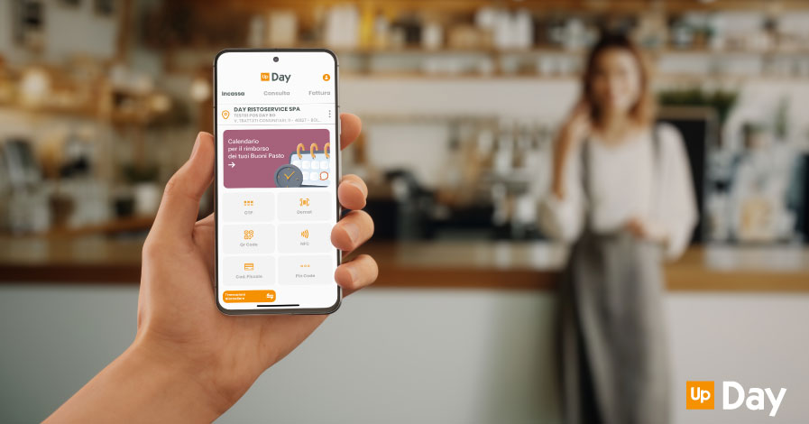Mobile Pos Up Day schermata della app