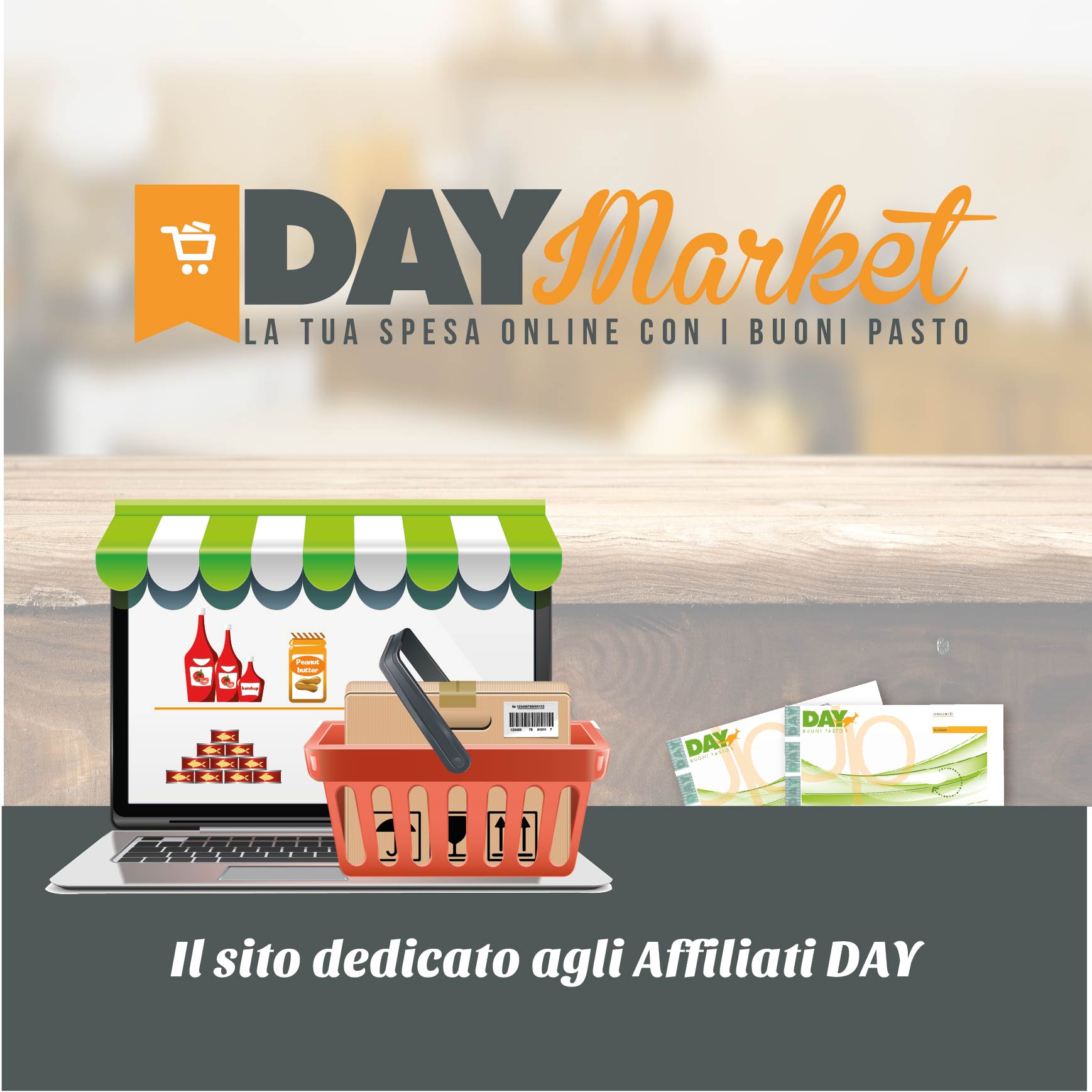 Day Market, e-commerce per esercizi affiliati