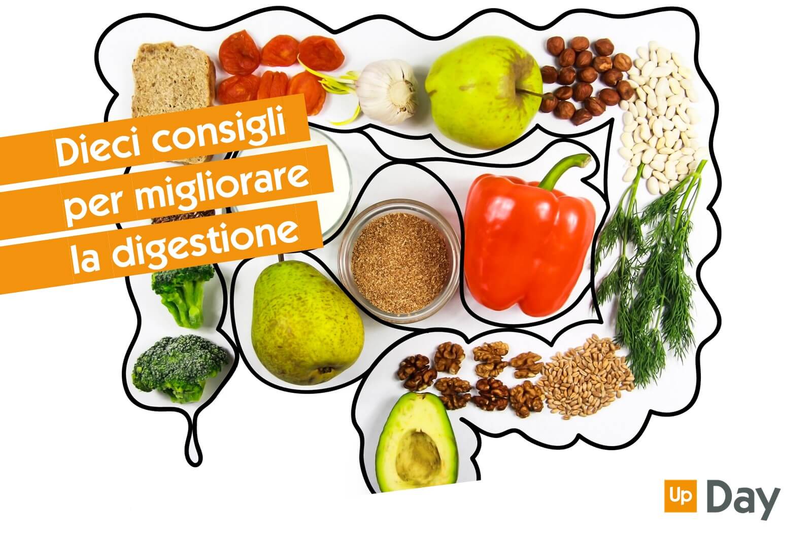 10 consigli per una digestione sana