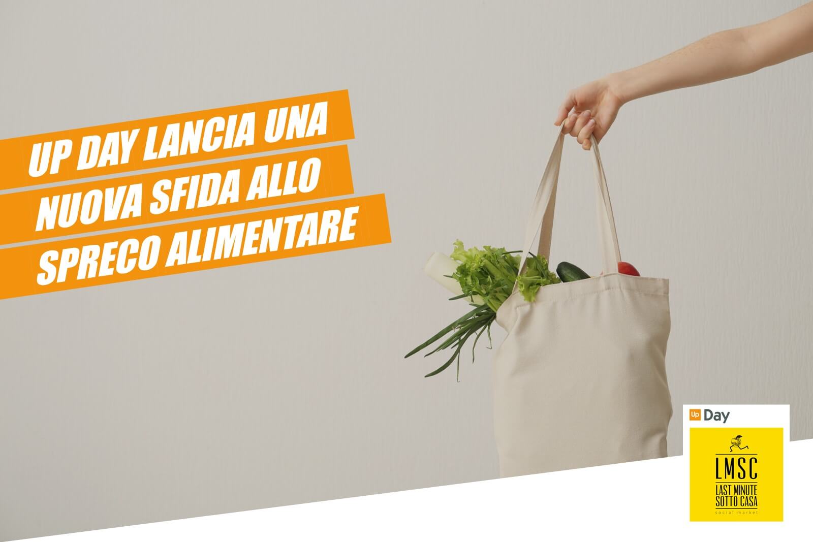 Up Day nuova sfida allo spreco alimentare