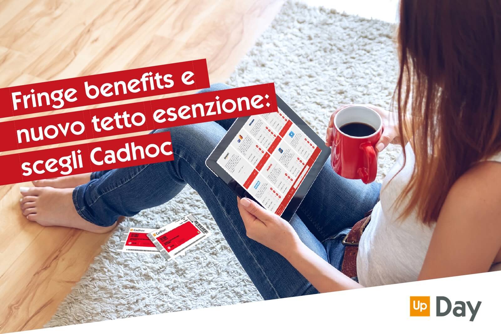 Nuovo tetteo esenzione fringe benefits: scegli Cadhoc