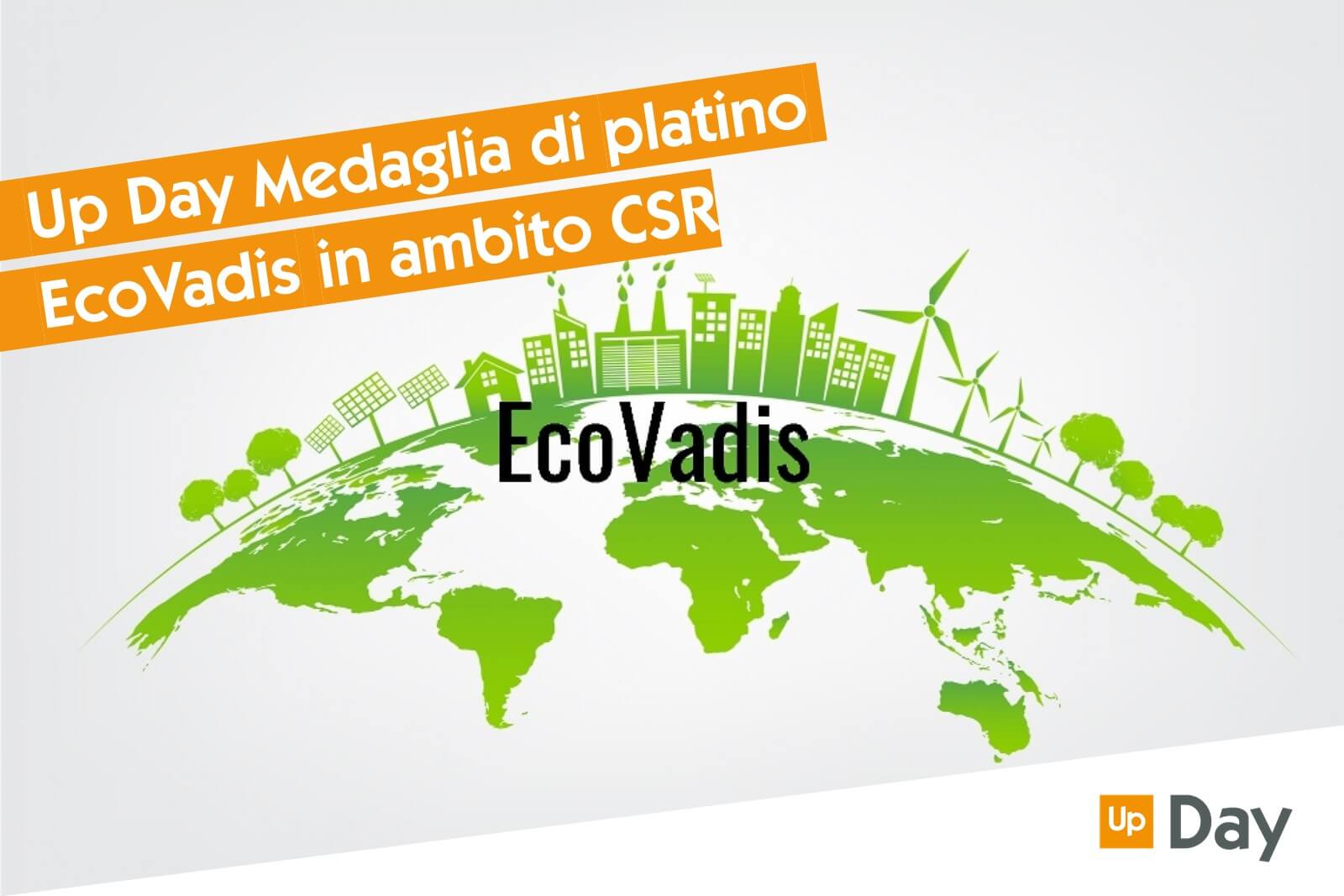 Medaglia di Palatino Ecovadis