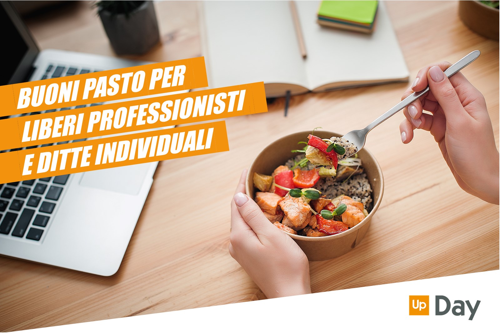 Buoni pasto partita IVA, ditte individuali e liberi professionisti"
