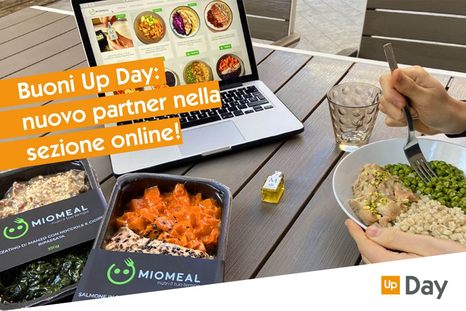 Meomeal nuovo partner della app di Day