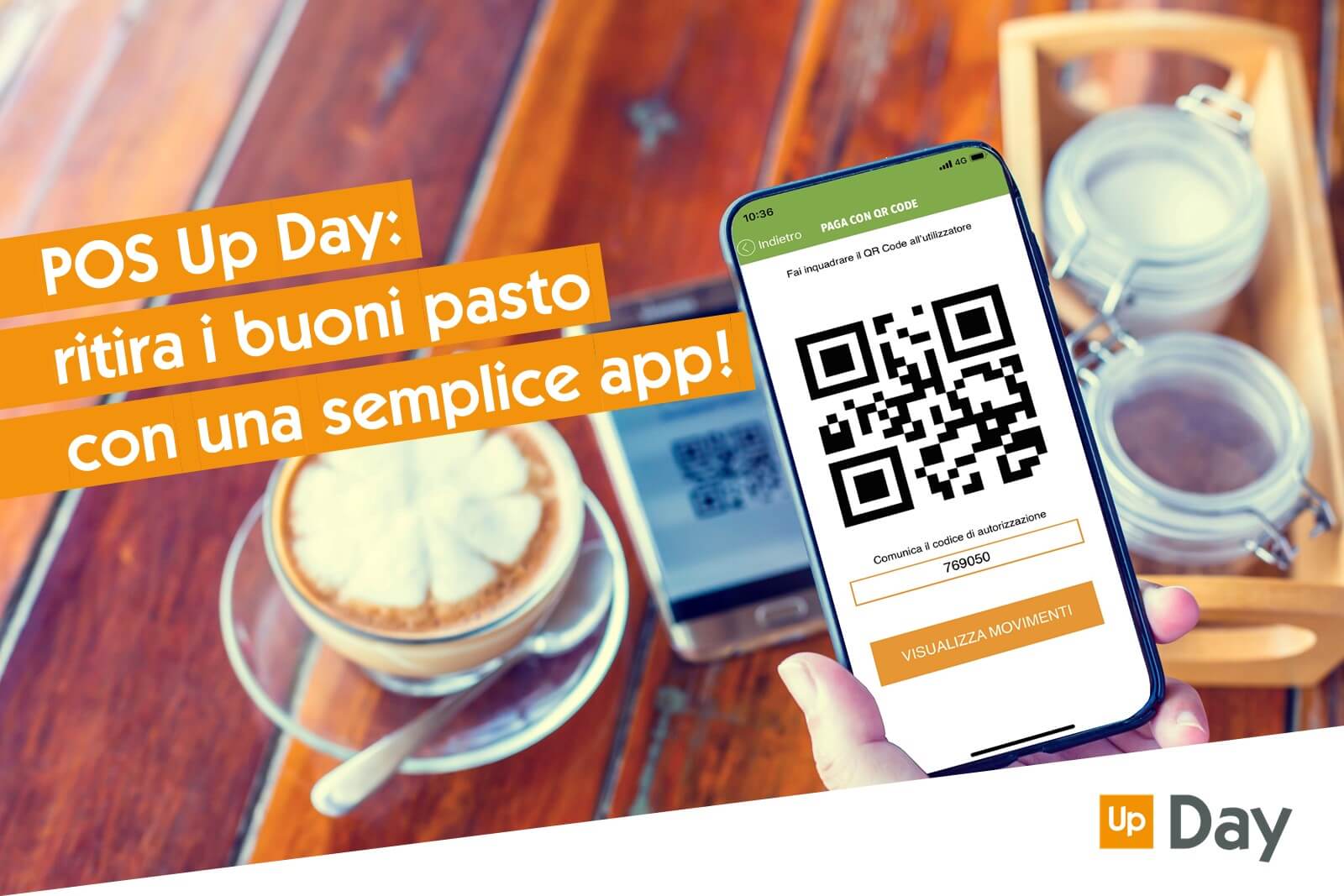 La nuova App di Day per ritirare i buoni pasto