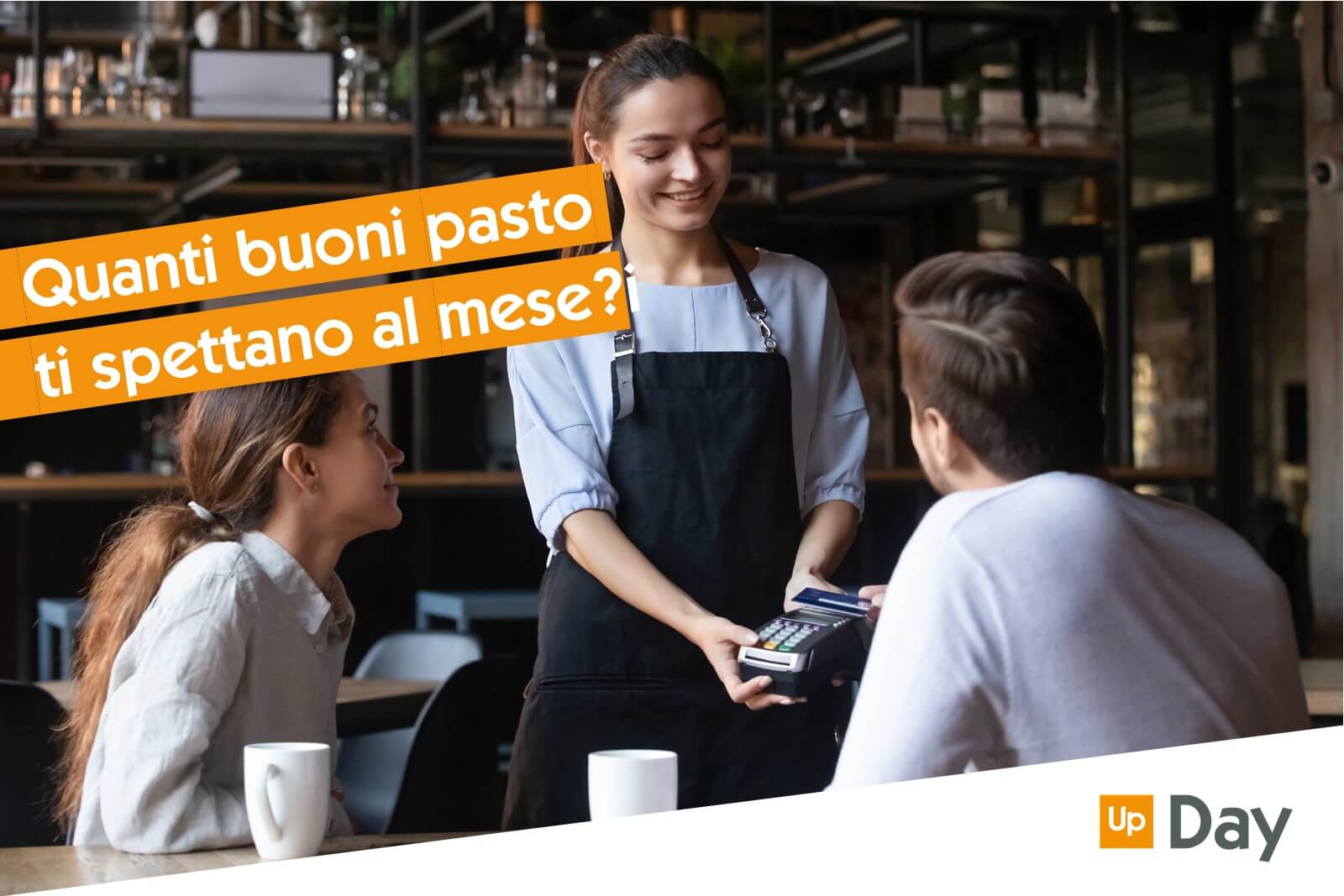 Buoni pasto al mese spettanze