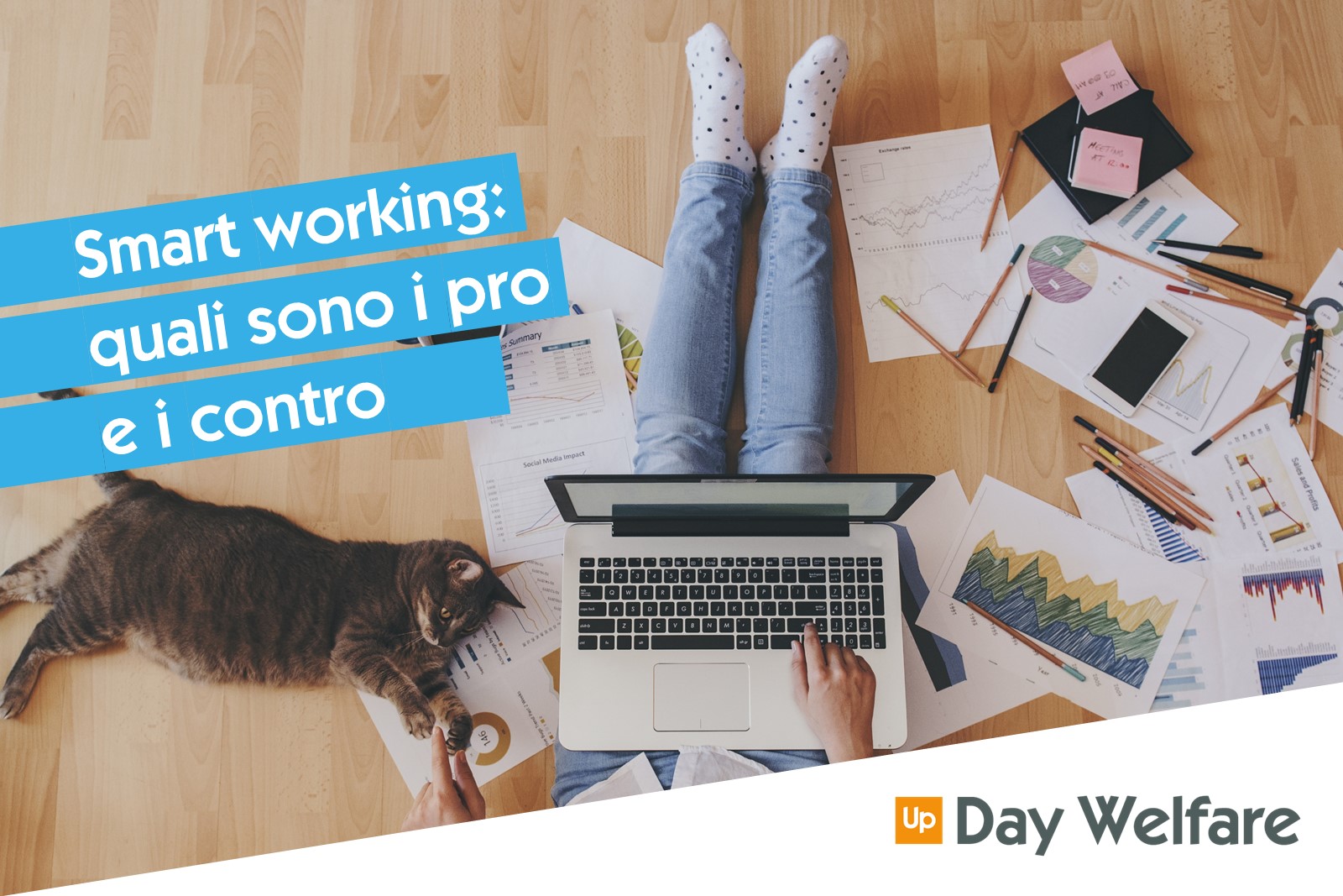 Smart working pro e contro