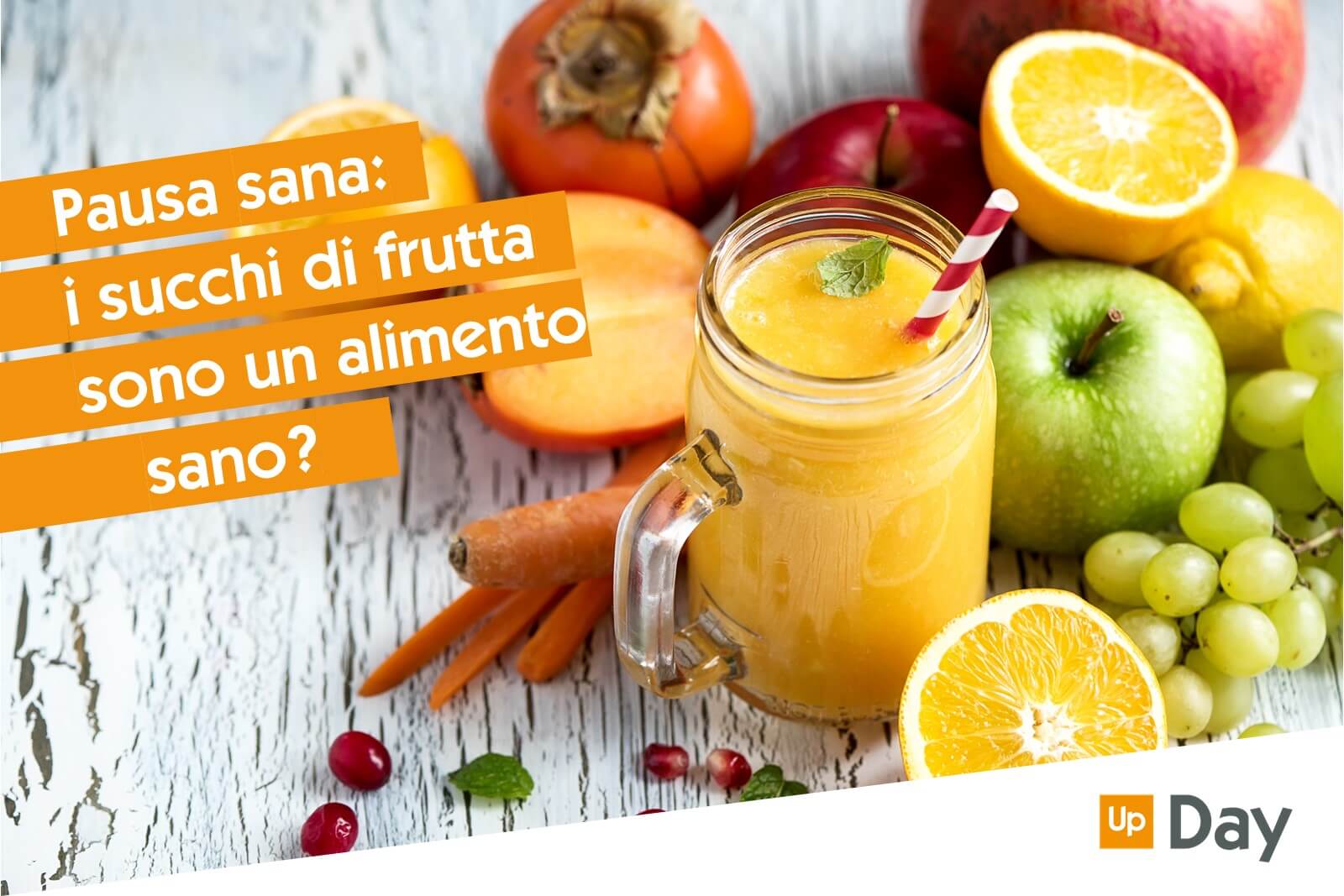 I succhi di frutta sono un alimento sano?