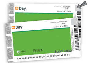 Misure antifalsificazione dei nuovi buoni pasto DAY