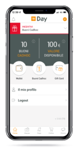 Home app buoni Up Day