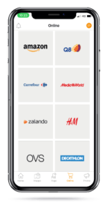 Gift card in Cadhoc