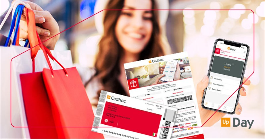 Buoni Acquisto Cadhoc: spendibili nei negozi vicino a te o per acquistare le Gift Card dei Brand preferiti