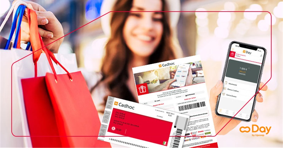 Buoni Cadhoc incentivo per collaboratori e dipendenti