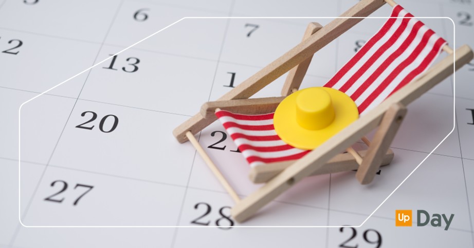 Ferie non godute - calendario