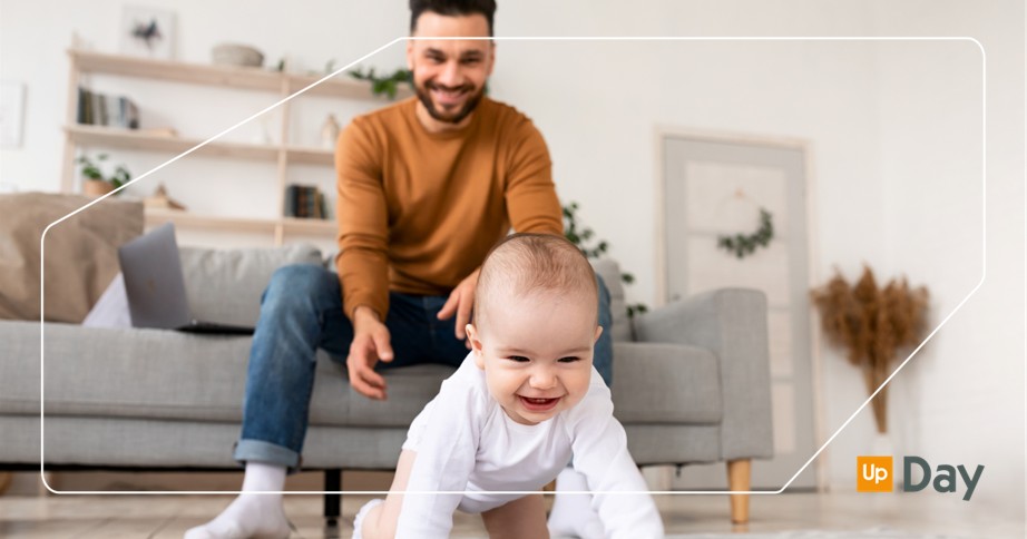 congedo paternità padre e figlio