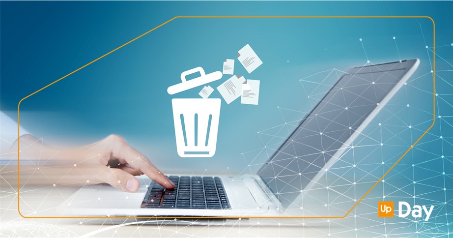 inquinamento digitale e pulizia dispositivi