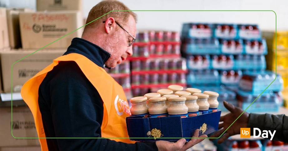 Banco alimentare spesa solidale con i buoni pasto day