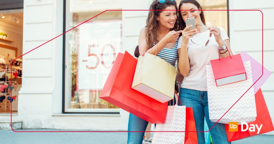 Quali sono i partner Cadhoc - due ragazze fanno shopping