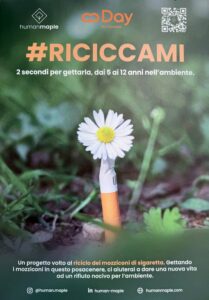 Riciccami e Day poster iniziativa
