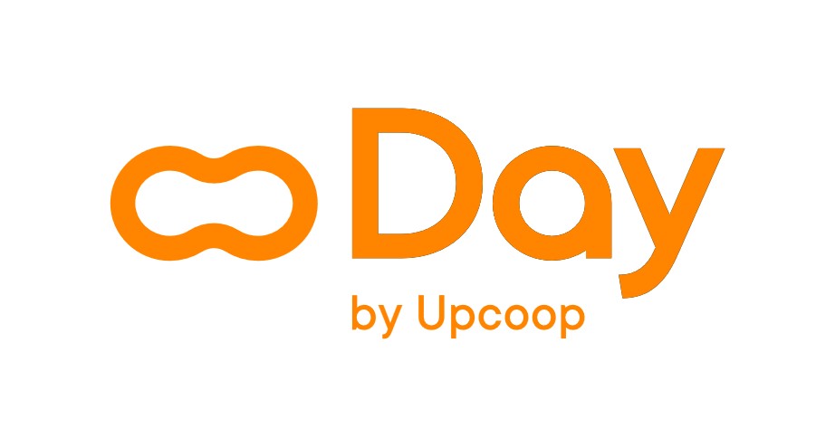 logo day by upcoop 2025_arancione_solo logo