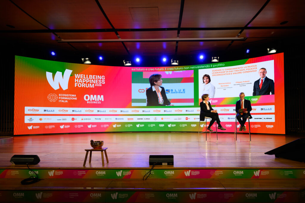 Intervista Mariacristina Bertolini Wellbeing Happiness Forum