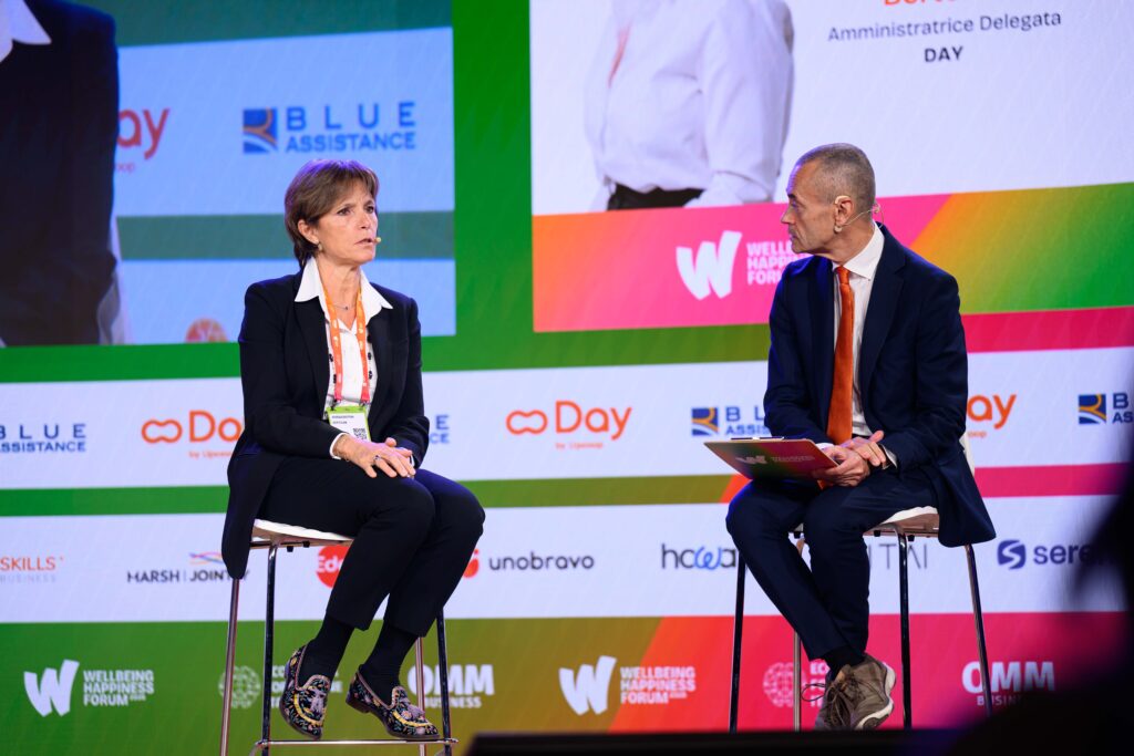 Intervista Mariacristina Bertolini Wellbeing Happiness Forum