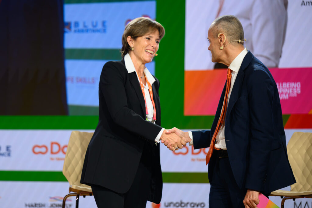 Intervista Mariacristina Bertolini Wellbeing Happiness Forum